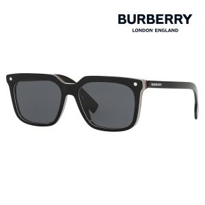 バーバリー BURBERRY サングラス BE4337F 379887 56 CARNABY カーナビ スクエア ウェリントン フルフィットモデル｜ワッツアップ