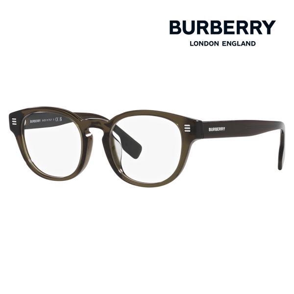 バーバリー BURBERRY メガネ BE2382D 3010 49 AUBREY ボストン ウェリ...