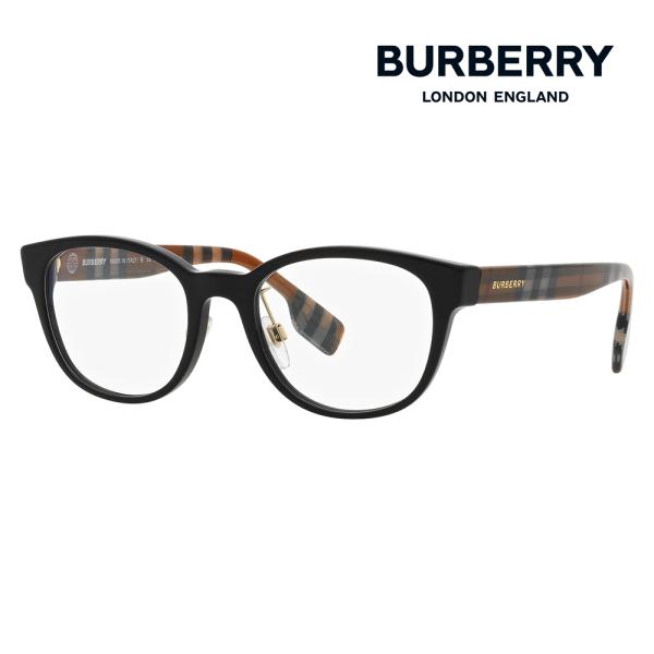 バーバリー BURBERRY メガネ BE2381D 4041 51 伊達眼鏡 メガネ ボストン ア...