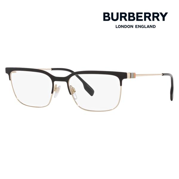 バーバリー BURBERRY メガネ BE1375 1109 56 伊達眼鏡 メガネ B ICON ...
