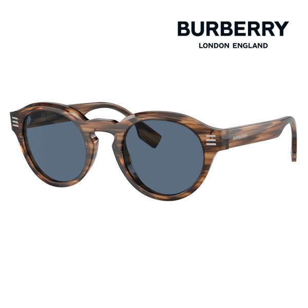 バーバリー BURBERRY サングラス BE4404F 409680 50 ラウンド ローブリッジ...