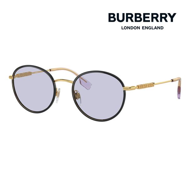 バーバリー BURBERRY サングラス BE3148D 10171A 51 ボストン メタル レデ...