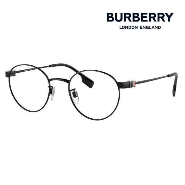 バーバリー BURBERRY メガネ BE1384TD 1007 50 伊達眼鏡 メガネ ラウンド ...