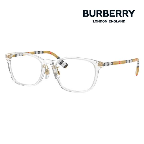 バーバリー BURBERRY メガネ BE2371D 3889 53 伊達眼鏡 メガネ スクエア レ...