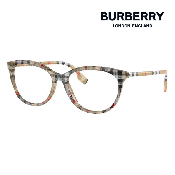 アウトレット バーバリー BURBERRY メガネ BE2389F 4087 52 伊達眼鏡 ラウン...