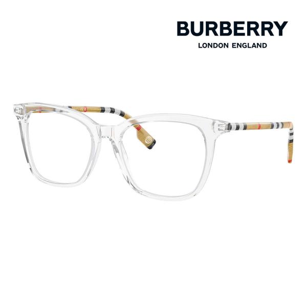 バーバリー BURBERRY メガネ BE2390F 3889 50 伊達眼鏡 スクエア セル フル...