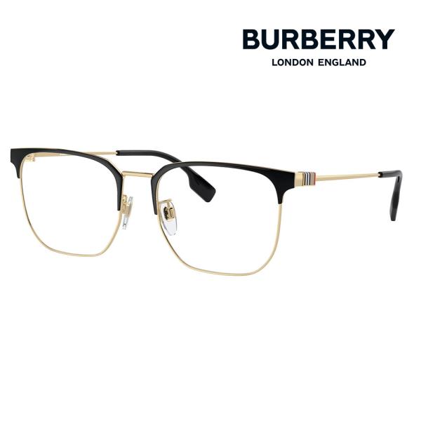 バーバリー BURBERRY メガネ BE1383D 1109 55 スクエア ローブリッジフィット...