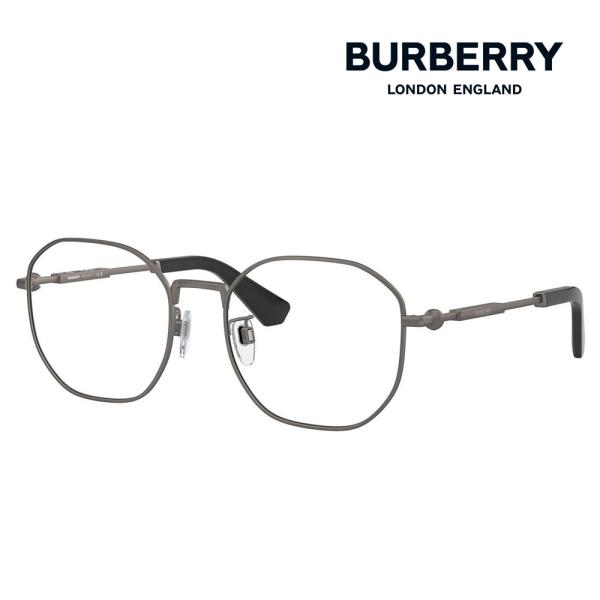 バーバリー BURBERRY メガネ BE1387D 1316 56 伊達眼鏡 メタルロゴ MADE...