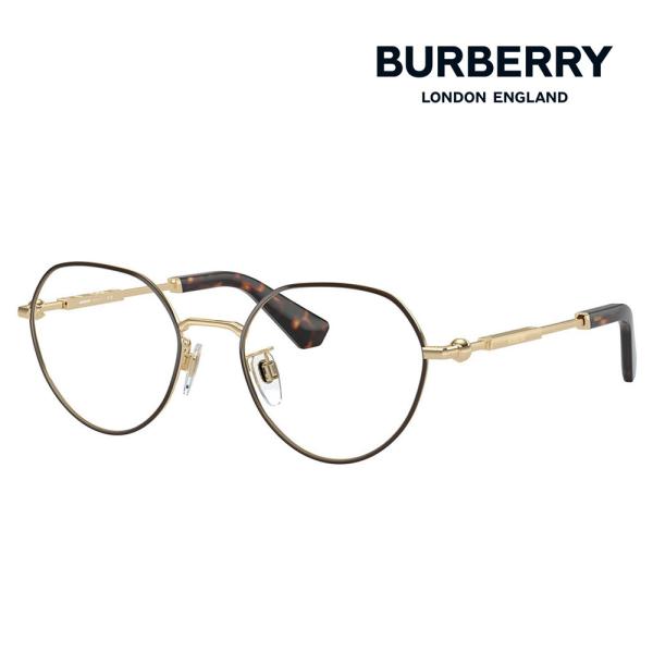 バーバリー BURBERRY メガネ BE1388D 1109 51 伊達眼鏡 メタルロゴ クラウン...