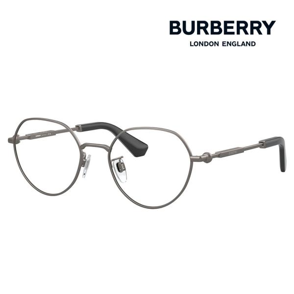 バーバリー BURBERRY メガネ BE1388D 1316 51 伊達眼鏡 メタルロゴ クラウン...