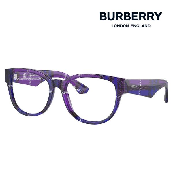 正規品販売店 バーバリー BURBERRY メガネ BE2410F 4113 53 伊達眼鏡 フルフ...