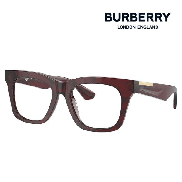 正規品販売店 バーバリー BURBERRY メガネ BE2407F 4115 51 伊達眼鏡 フルフ...