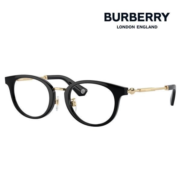 正規品販売店 バーバリー BURBERRY メガネ BE2413D 3001 48 伊達眼鏡 アジア...
