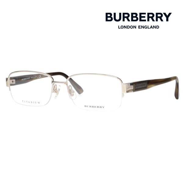オススメ価格 バーバリー BURBERRY メガネ BE1236T 1005 55 伊達眼鏡 メガネ...