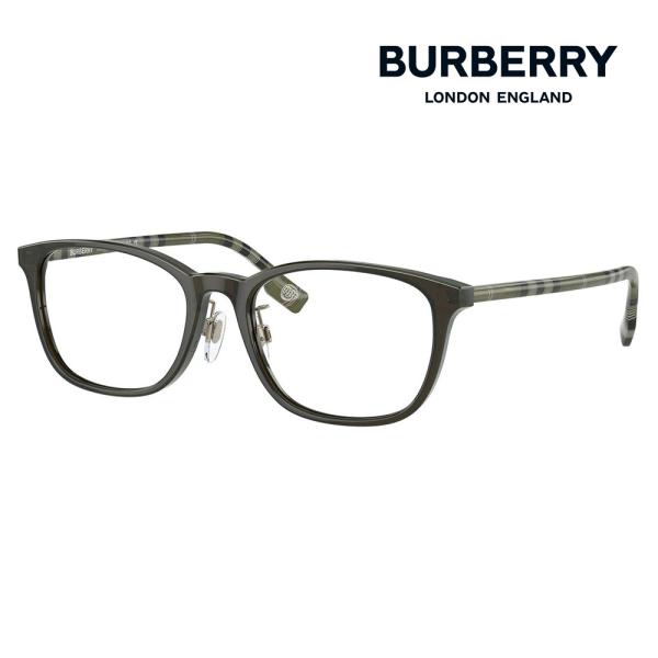 バーバリー BURBERRY メガネ BE2371D 4026 53 伊達眼鏡 メガネ スクエア レ...