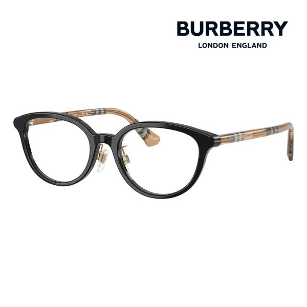 正規品販売店 バーバリー BURBERRY メガネ BE2435D 4161 50 伊達眼鏡 アジア...