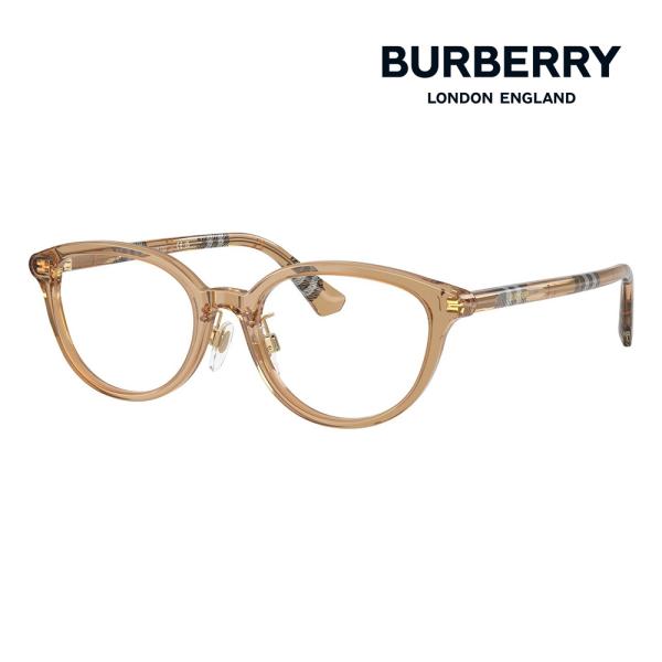 正規品販売店 バーバリー BURBERRY メガネ BE2435D 4164 50 伊達眼鏡 アジア...