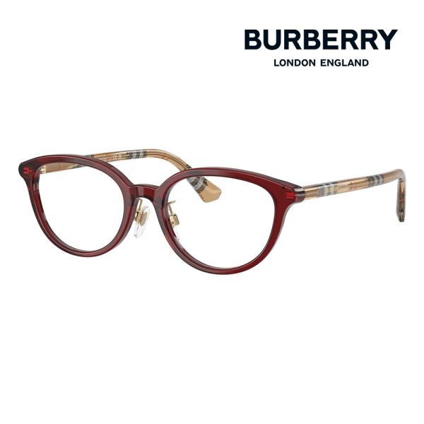 正規品販売店 バーバリー BURBERRY メガネ BE2435D 4176 50 伊達眼鏡 アジア...