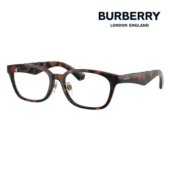 正規品販売店 バーバリー BURBERRY メガネ BE2436D 3002 53 伊達眼鏡 アジア...