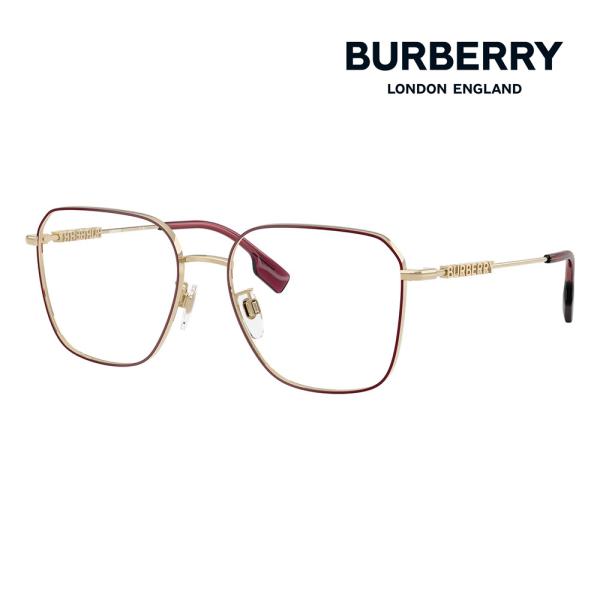 正規品販売店 バーバリー BURBERRY メガネ BE1382D 1357 55 伊達眼鏡 スクエ...