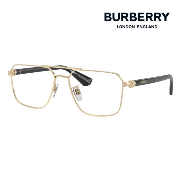 正規品販売店 バーバリー BURBERRY メガネ BE1395D 1355 56 伊達眼鏡 多角形...