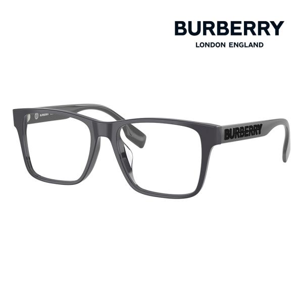 バーバリー BURBERRY メガネ BE2393D 4185 55 伊達眼鏡 スクエア セル メン...