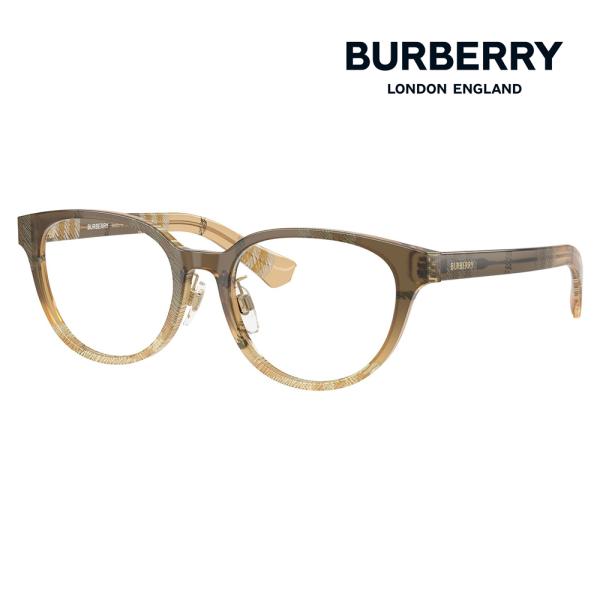 正規品販売店 バーバリー BURBERRY メガネ BE2448D 4201 53 伊達眼鏡 アジア...