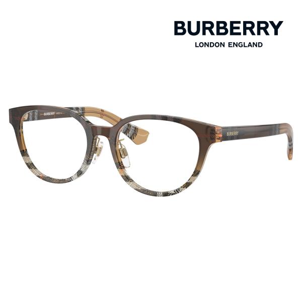 正規品販売店 バーバリー BURBERRY メガネ BE2448D 4202 53 伊達眼鏡 アジア...