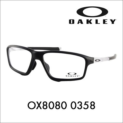 オークリー OAKLEY OX8080-0358 CROSSLINK ZERO クロスリンク ゼロ ...