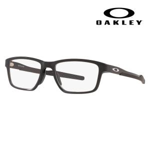 オークリー メガネフレーム OAKLEY OX8153-0155 伊達メガネ 眼鏡 メタリンク アジアフィット METALINK｜upup