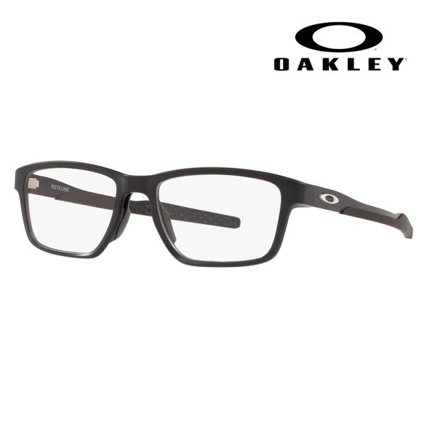 オークリー メガネフレーム OAKLEY OX8153-0155 伊達メガネ 眼鏡 メタリンク アジ...