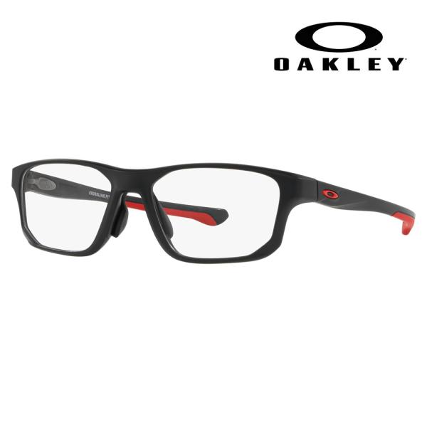 オークリー メガネフレーム OAKLEY OX8142-0456 伊達メガネ 眼鏡 クロスリンクフィ...