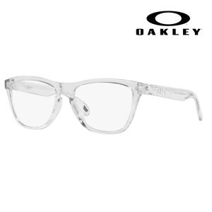 オークリー 山崎賢人着用モデル メガネ フレーム OX8137A-02 54 OAKLEY フロッグスキン RX アジアフィット FROGSKINS RX 伊達メガネ 眼鏡｜upup