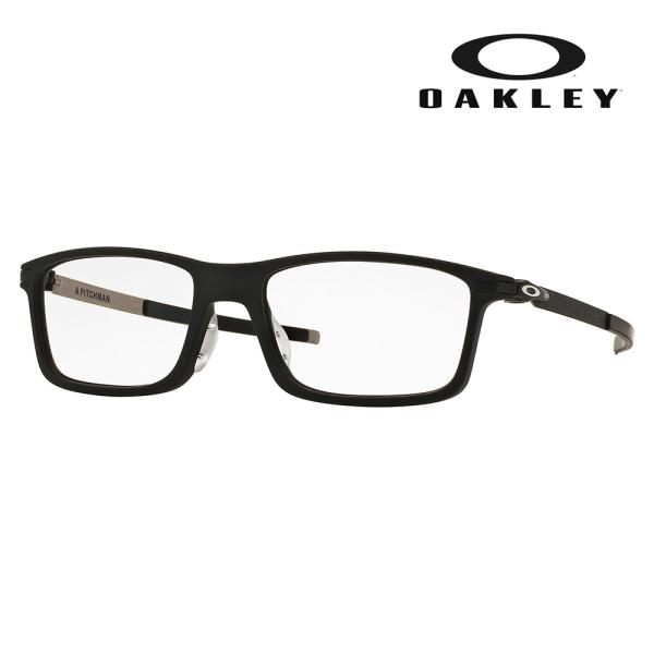オークリー メガネ フレーム OX8096-01 55 OAKLEY  PITCHMAN A ピッチ...