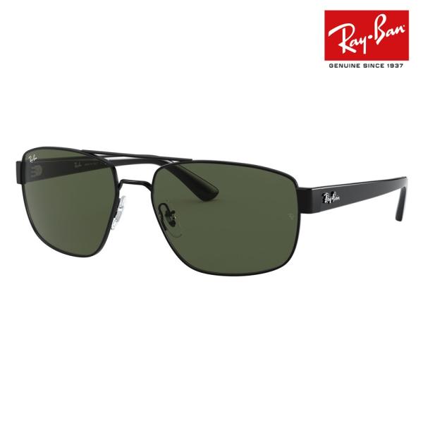 レイバン サングラス 純正レンズ対応 RB3663 002/31 60 Ray-Ban ツーブリッジ...