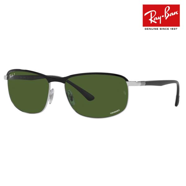 レイバン RB3671CH 9144P1 60 Ray-Ban偏光レンズ クロマンスレンズ スクエア...