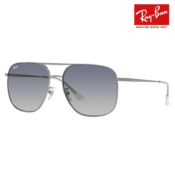 オススメ価格 レイバン サングラス RB3679D 004/4L 60 Ray-Ban アジアンデザ...