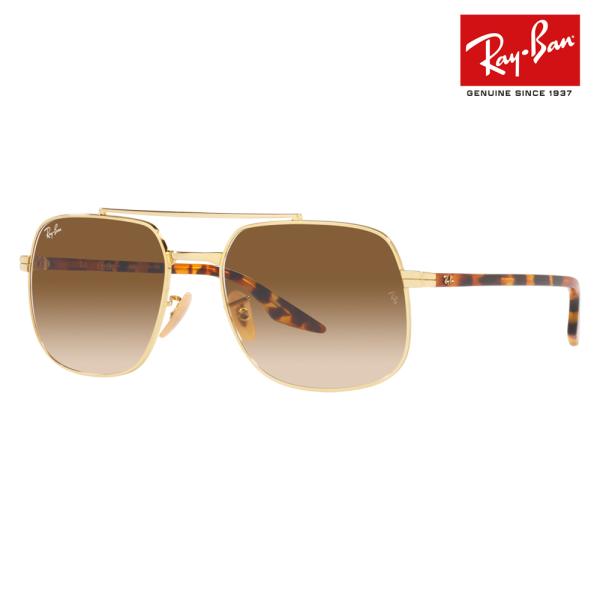 レイバン サングラス 純正レンズ対応 RB3699 001/51 56 59 Ray-Ban ダブル...