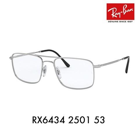レイバン メガネ フレーム 純正レンズ対応 Ray-Ban RayBan RX6434 2501 5...