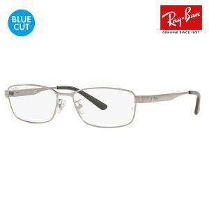 レイバン メガネ フレーム ブルーライトカットレンズセット RX6452D 2553 56 Ray-Ban ジャパンモデル エントリーモデル 眼鏡 PCメガネ 度付き対応可