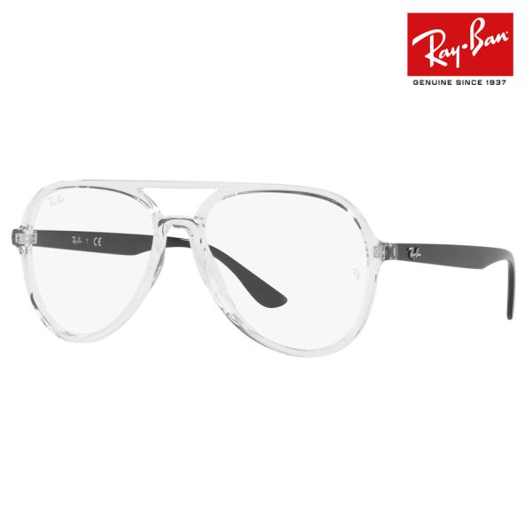 レイバン Ray-Ban メガネ フレーム 純正レンズ対応 RX4376VF 5943 57 パイロ...