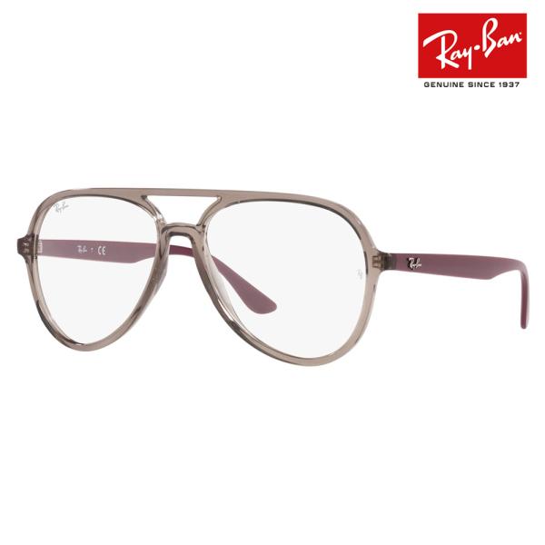 レイバン Ray-Ban メガネ フレーム 純正レンズ対応 RX4376VF 8083 57 パイロ...