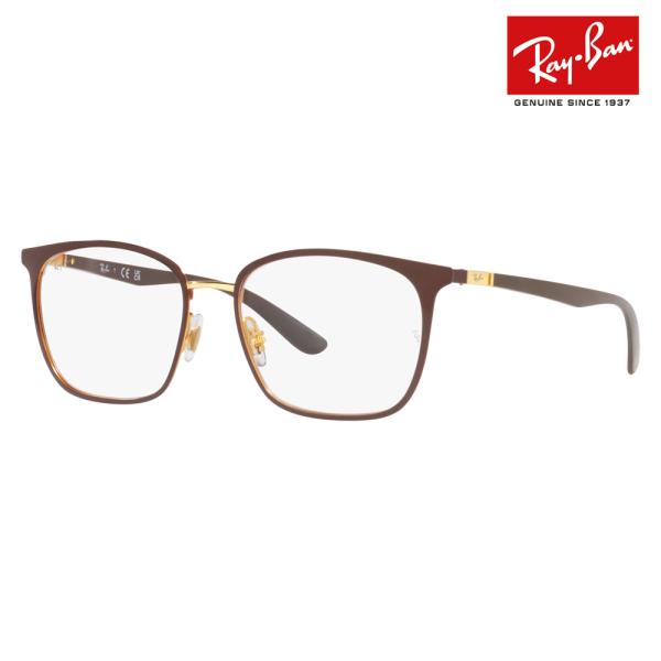 オススメ価格 レイバン Ray-Ban RX6486 3126 52 54 メガネ フレーム ボスト...