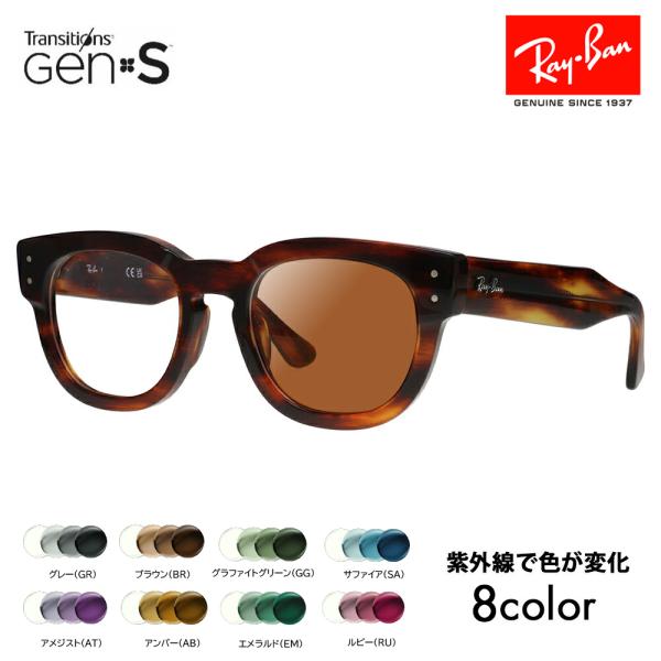 レイバン メガネ フレーム サングラス 調光レンズセット RayBan RX0298VF 2144 ...
