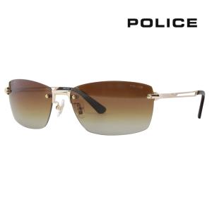 POLICE ポリス サングラス 公式 SPLC57J 0530 61 スクエア