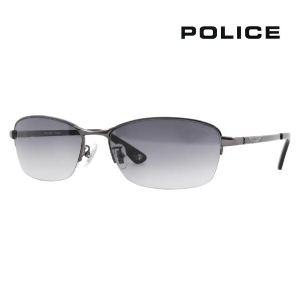 ポリス POLICE SPLG37J 0568 58 メガネフレーム サングラス 2023年モデル ...