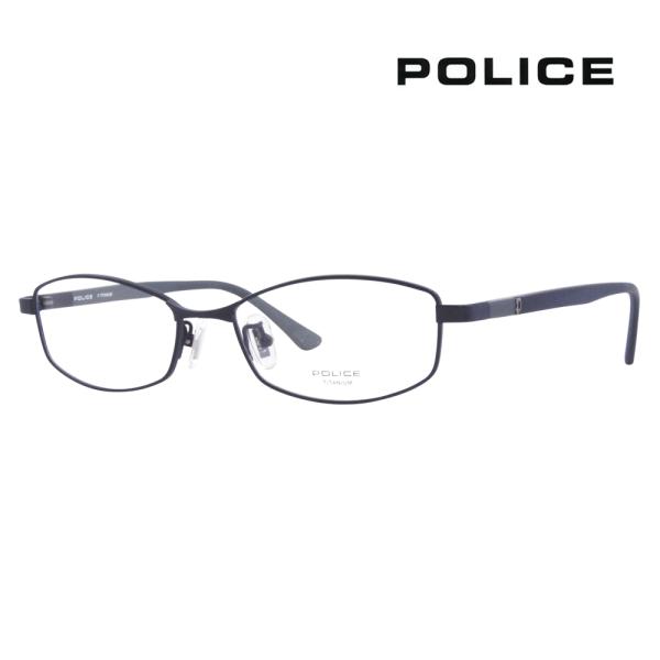ポリス メガネフレーム POLICE VPLG50J 0N34 52 2023年モデル  メンズ ス...