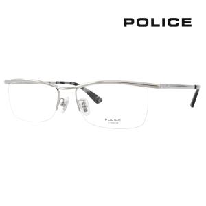 POLICE（ポリス） メガネ VPLT91J COL.0300 56サイズ スクエア
