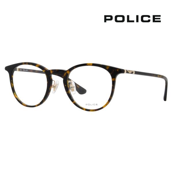 ポリス メガネフレーム POLICE VPLF53J 0722 47 ボストン セル フルリム ジャ...