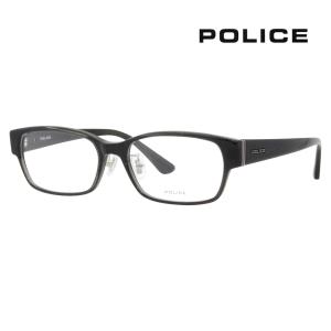 ポリス メガネフレーム POLICE VPLF54J 0M78 55  メンズ スクエア セル フルリム ジャパンコレクション 伊達メガネ 眼鏡｜upup